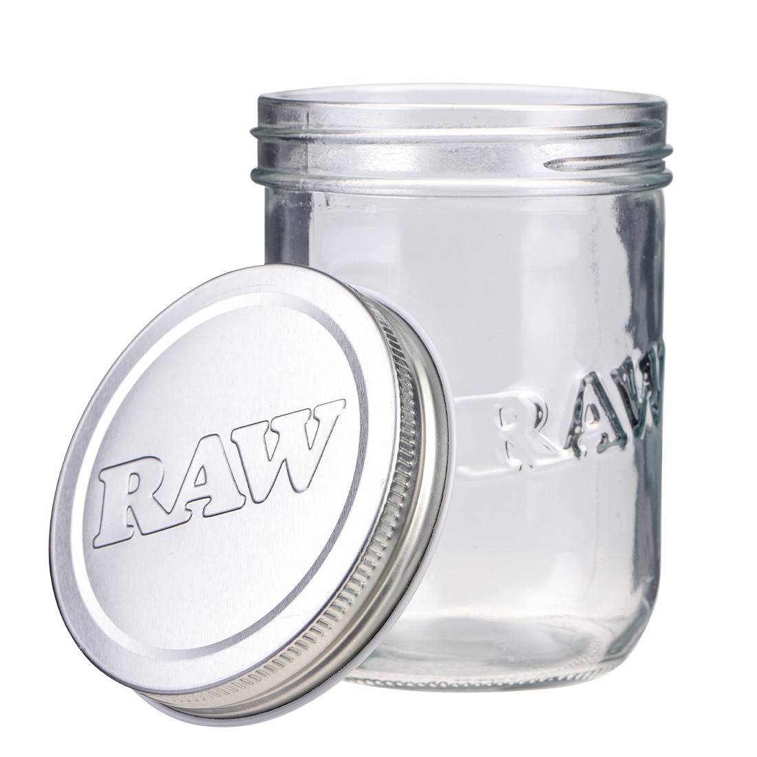 RAW MASON JAR 473ML 16OZ