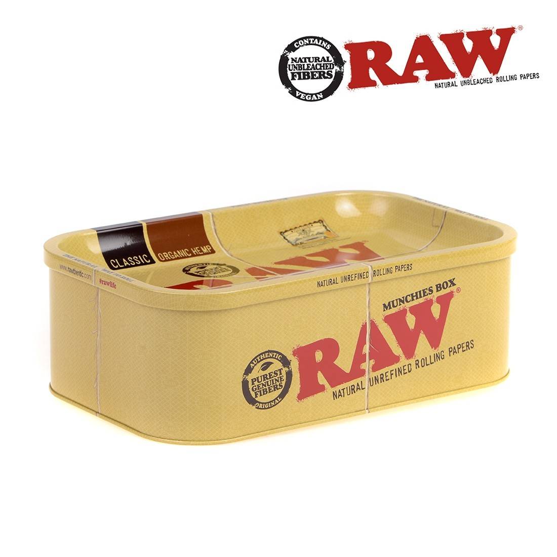 RAW MUNCHIES BOX AVEC PLATEAU