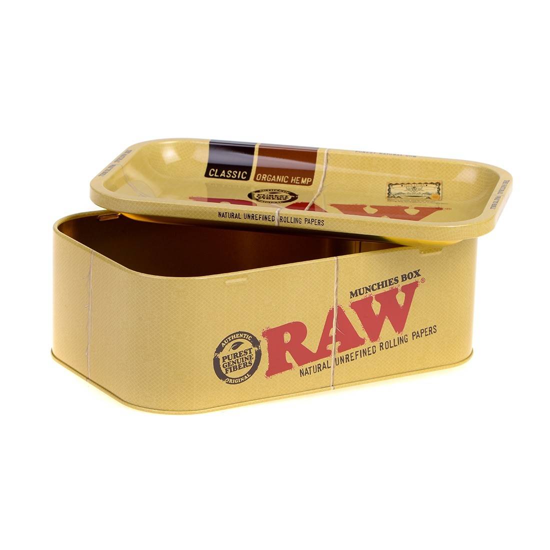 RAW MUNCHIES BOX AVEC PLATEAU