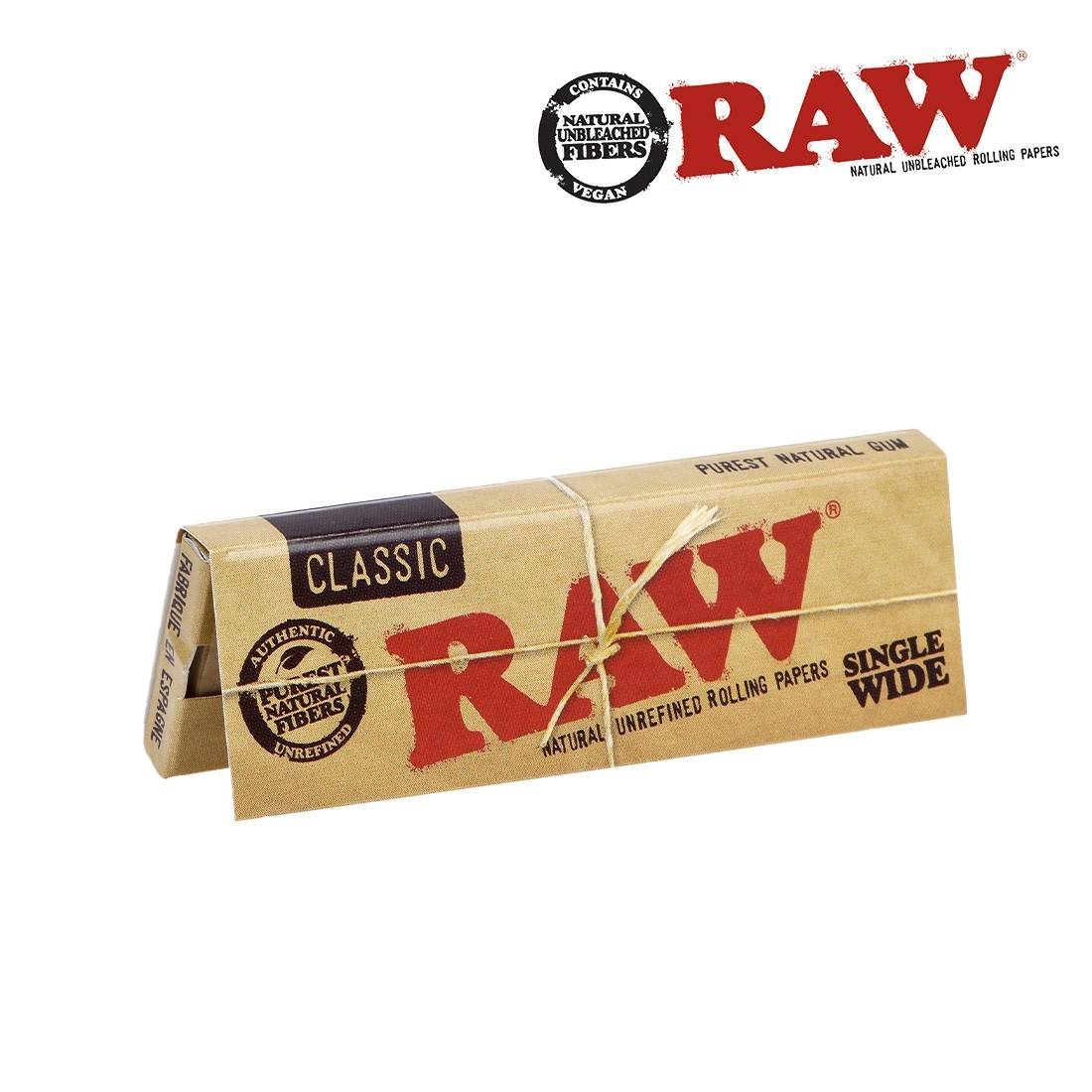 RAW REGULAR SIMPLE