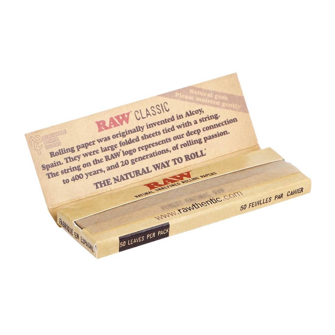 RAW REGULAR SIMPLE