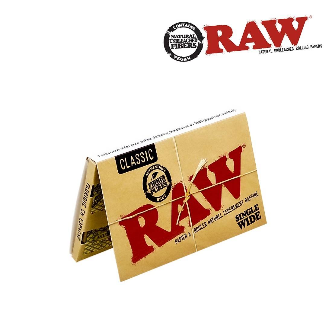 RAW REGULAR SINGLE WIDE