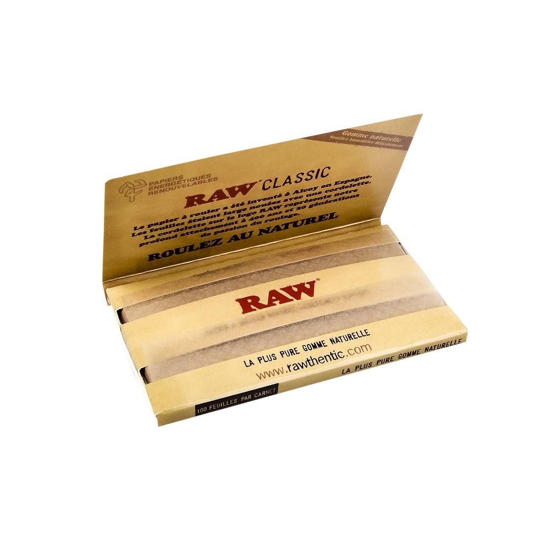 RAW REGULAR SINGLE WIDE