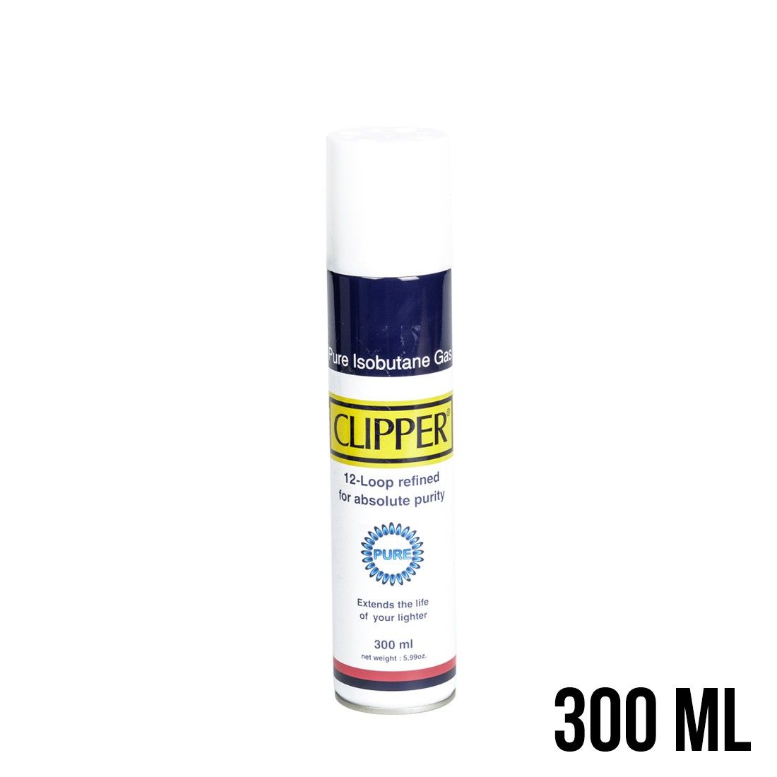 RECHARGE GAZ CLIPPER PURE 300ML