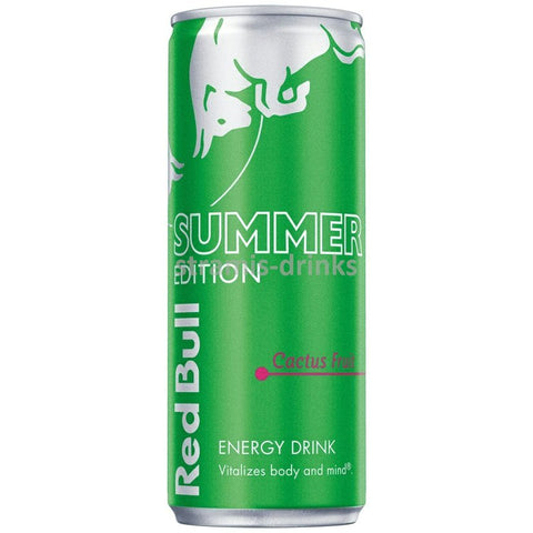 RED BULL GREEN EDITION 25CL