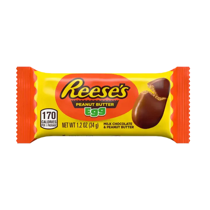 Reese’s Peanut Butter Milk Chocolate Egg 34g