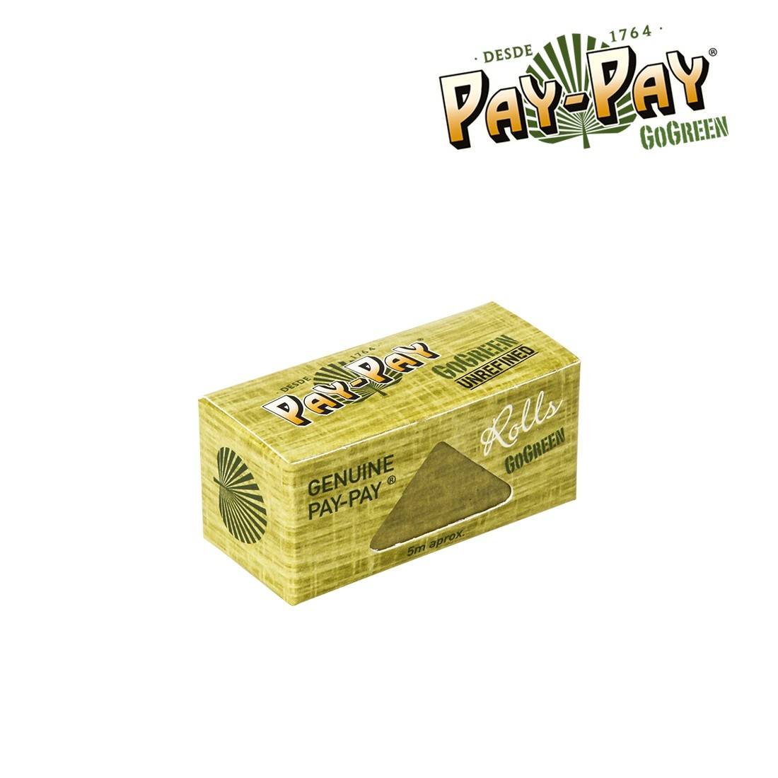 ROLL PAY PAY GO GREEN