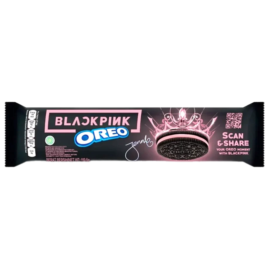 Oreo Cookies Blackpink Strawberry Cream 119.6g