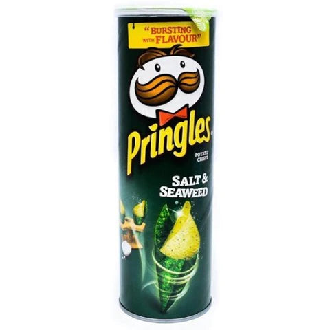 PRINGLES SEAWEED 110g