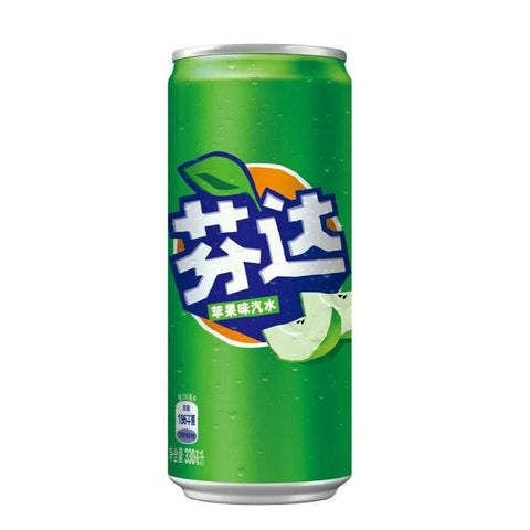 Fanta China Apple 330 ml