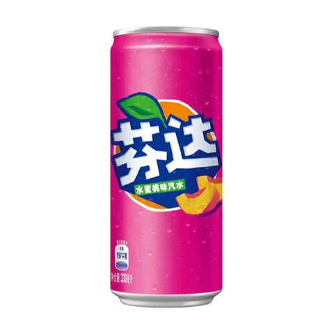 Fanta China Peach 33cl