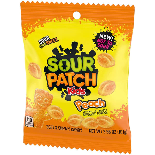 SOUR PATCH PEACH 101gr