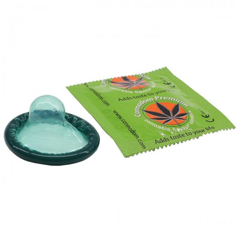 Cannabis Condoms Marijuana Flavoured