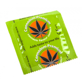 Cannabis Condoms Marijuana Flavoured