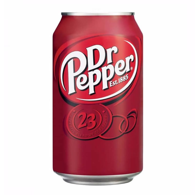 Dr Pepper 33cl