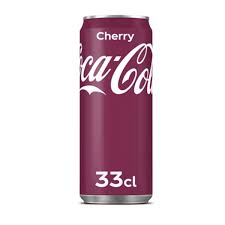 Coca-Cola Cherry saveur cerise