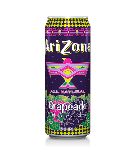 Arizona Grapeade Fruit Juice Cocktail 68cl