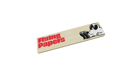 Flying Papers King Size Slim White