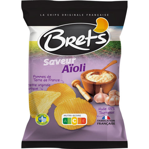 Bret's Chips Aioli 125g