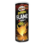 PRINGLES FLAME SPICY BBQ 160GR