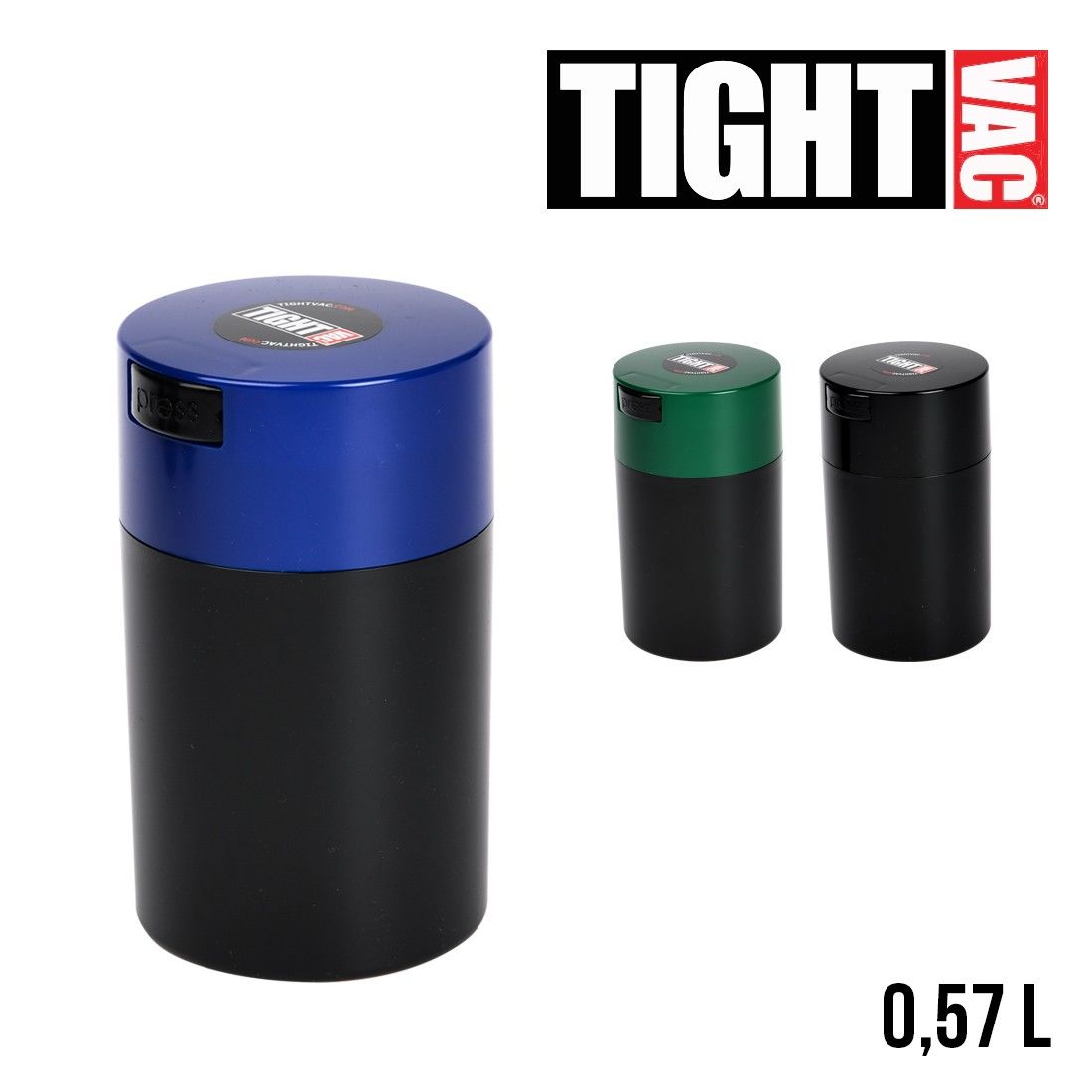 TIGHTVAC L OPAQUE 0,57 L