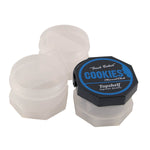Cookies 3 Parts Transparent Stacked Regular Storage Jar