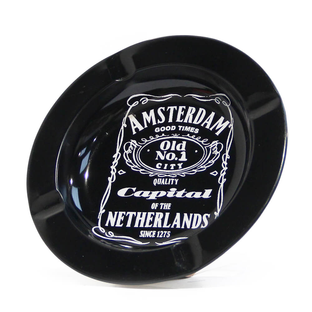 Amsterdam Daniel’s Menu Metal Ashtray