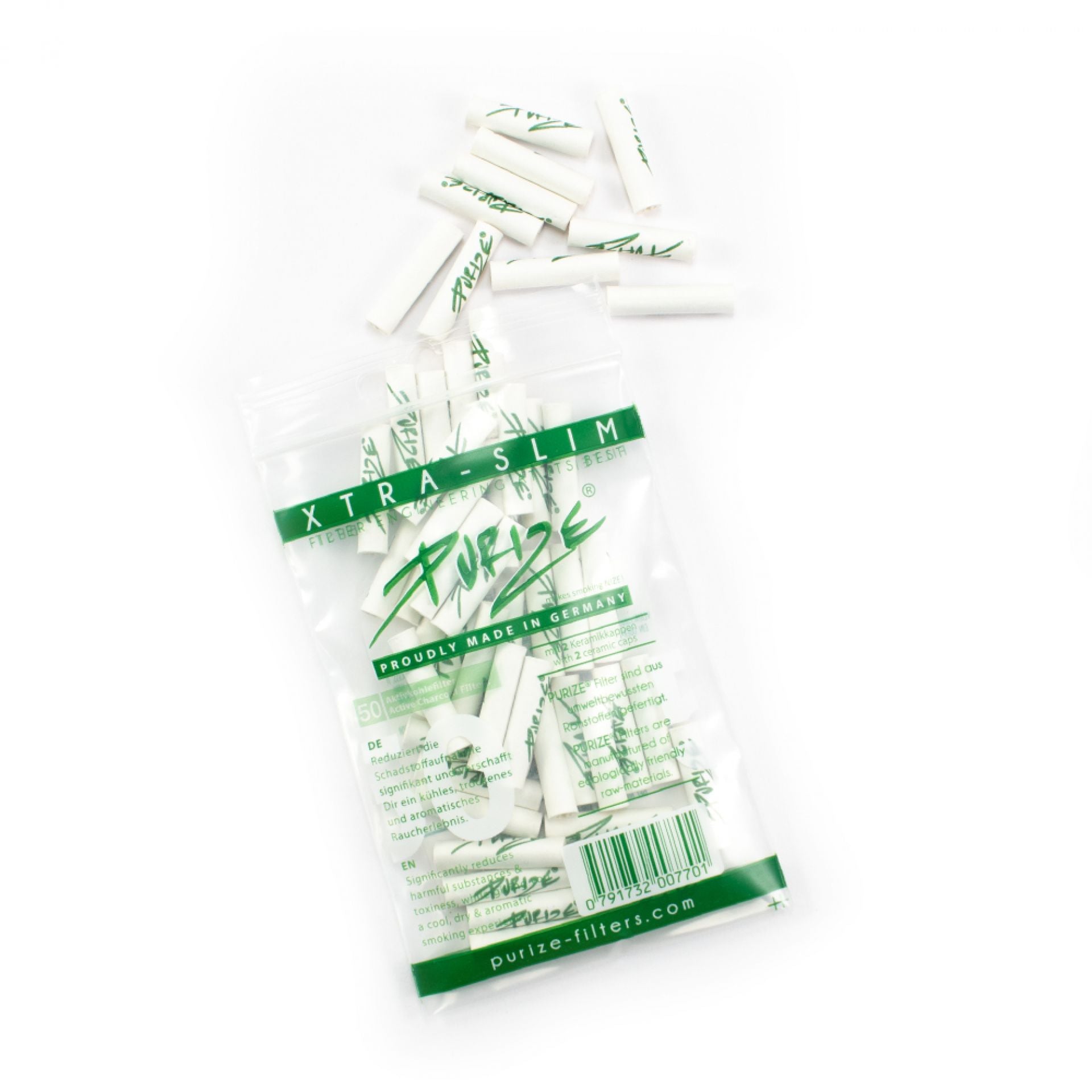 PURIZE x50 XTRA Slim Size 6mm